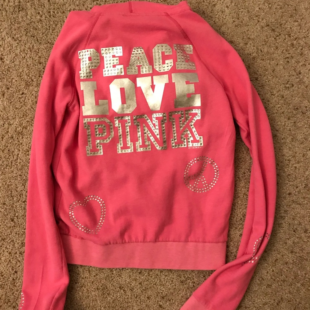 Fun pink hoodie